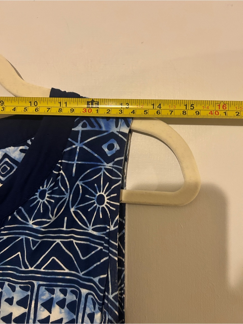 Blue Ginger Batik Shift Dress - Picture 3 of 5